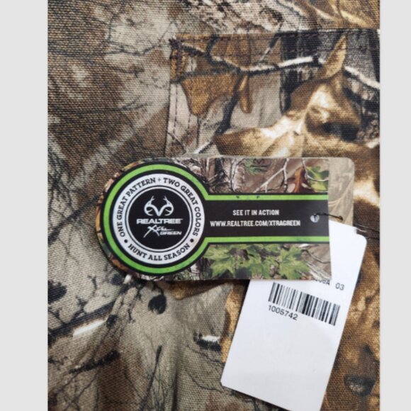 CARHARTT X Realtree Hooded Active Jacket "Pink Camo" 101216 977 - Picture 16 of 16